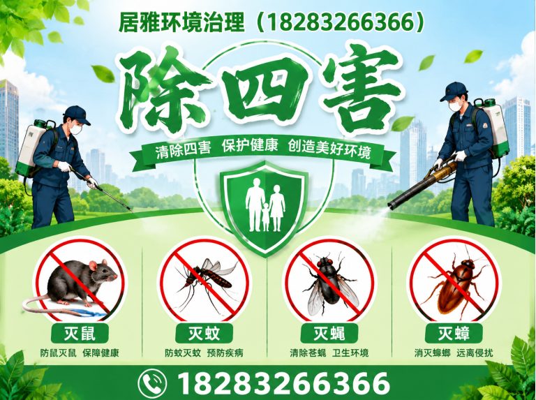 新津区成都白蚁防治展示图